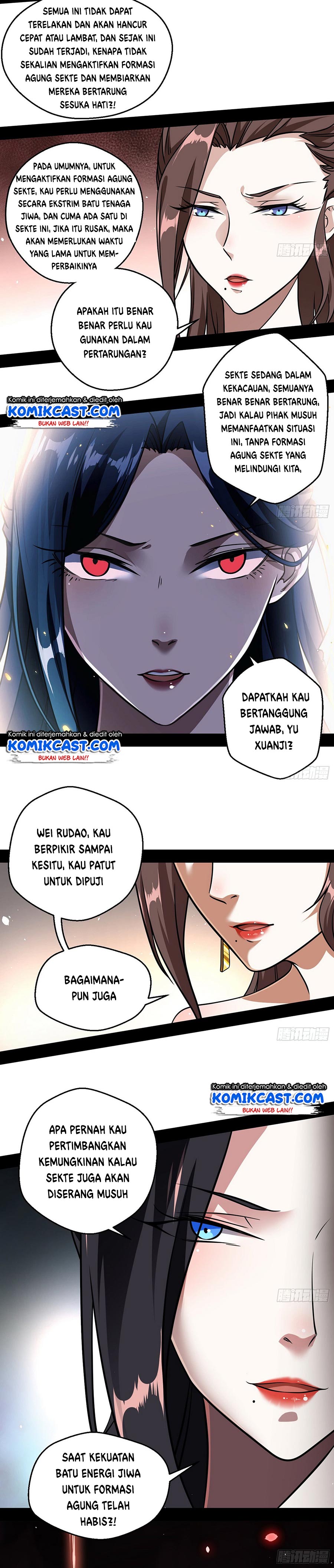 I’m An Evil God Chapter 49
